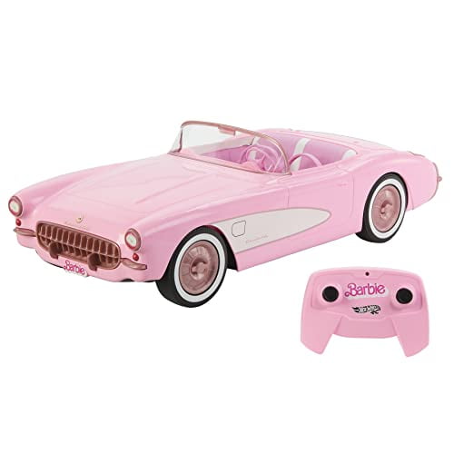 Coche Descapotable Coche Control Remoto Barbie Carro Barbie Para
