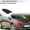 thumbnail image 2 of Cubierta de luz de niebla frontal izquierda Unique Bargains para Ford Edge 2015-2018, inserciones de cubierta de luz de niebla del parachoques delantero No. FT4Z17B814AB ABS 1 Pc, 2 of 7
