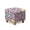 Bunny Heart Leopard Print Pink, variant on SCRAWLGOD Sunflower Bee Print Beige Square Ottoman Cover, Footstools Covers Foot Stool Slipcover, Footrest Stools Sofa Slipcovers, Folding Storage Stool Furniture Protector