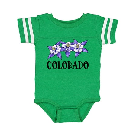 

Inktastic Colorado Columbine Flowers Gift Baby Boy or Baby Girl Bodysuit