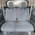thumbnail image 2 of For 2020-2024 Ford Explorer Base FH Group Neoprene Custom Fit Car Seat Covers Water Resistant - Rear Set Solid Gray, 2 of 5