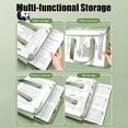 thumbnail image 4 of Weloille 13 Pocket Portable Expanding File Folder 1 Piece, Tear Resistant Color Coded Label Handle, Large Capacity Document Organizer, for Invoice Receipt Paper File Storage Office Business Use, 4 of 6