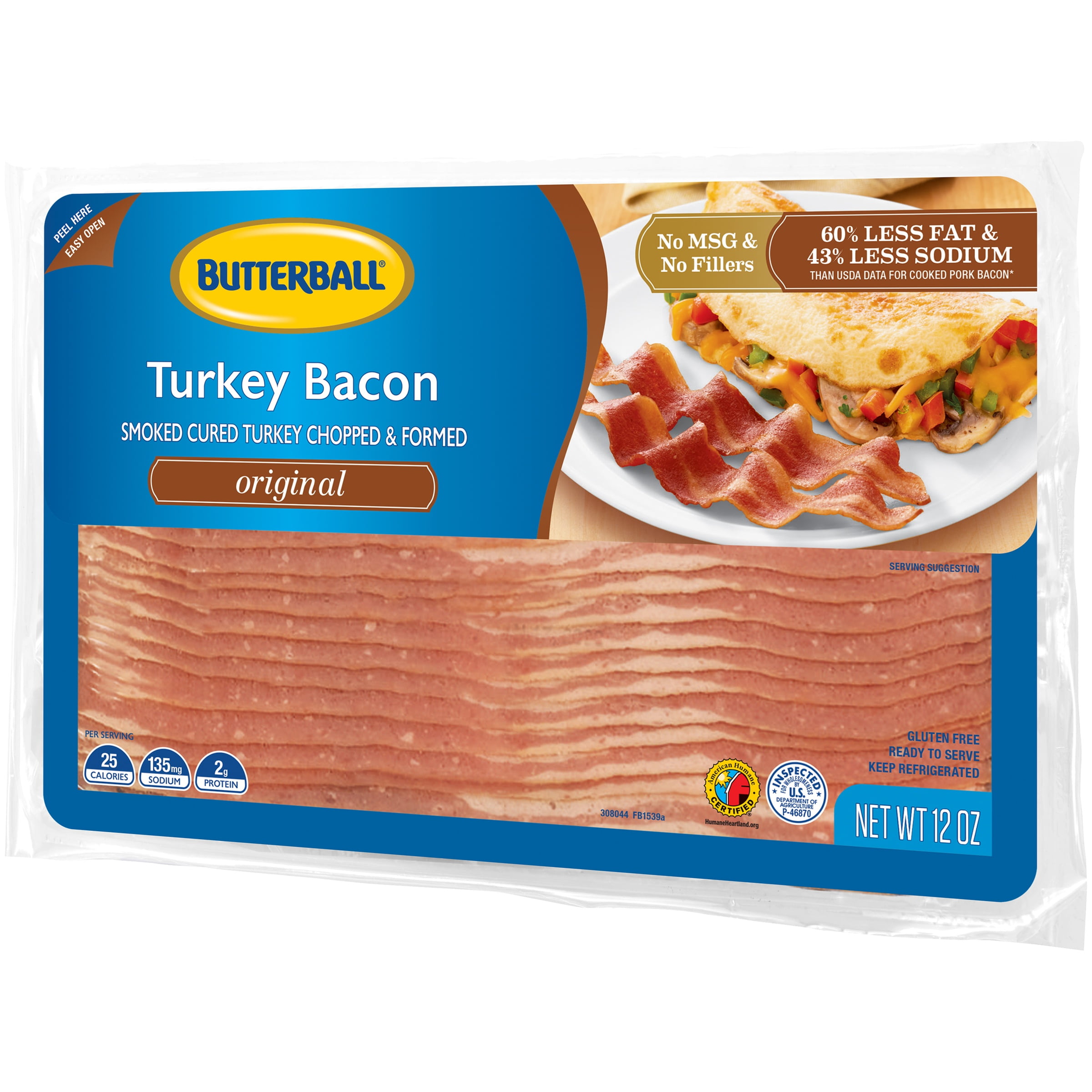 Pre Cooked Bacon Nutritional Information Nutrition Ftempo