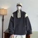thumbnail image 5 of Sudadera con capucha para hombre, ropa para hombre, sudadera con capucha estampada sin media cremallera, hip hop, oferta de bienvenida, divertida, de alta calidad, para otoño e invierno, top S, 5 of 5