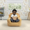 thumbnail image 2 of Silla para Niños Pequeños Delta Children León Cozee Buddy Naranja, 2 of 9