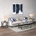 thumbnail image 4 of Henn&Hart 20" Table d'Appoint en Bronze Noircie, 4 of 8