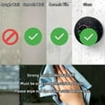 thumbnail image 6 of Mini Bluetooth Shower Speaker with Led Light, Portable Ipx4 Waterproof, Shower Wireless Speaker with Suction Cup, Waterproof Mini Bluetooth Speaker, Portable Bluetooth Speakers with Led Light (Black), 6 of 7