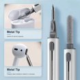 thumbnail image 4 of Keyboard and Headphone Cleaning Kit 5 Pieces White+Red, 4 of 5