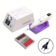 thumbnail image 1 of High Quality New Style High Speed Electric Nail File Set - Nail File Tools, 1 of 5
