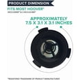 thumbnail image 3 of Filter For Hoover Bagless Backpack Vacuum C2401, 3 of 3