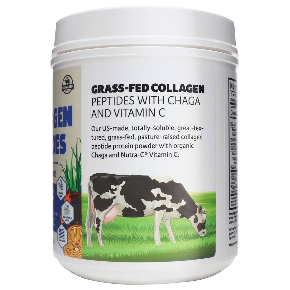 Brain Forza - Collagen Peptides Powder Unflavored - 18.17 oz.