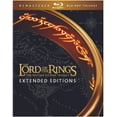 thumbnail image 1 of The Lord of the Rings Trilogy: Extended Editions (Remastered Box Set) [Blu-ray], 1 of 3