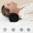 thumbnail image 5 of YANHAIGONG Twist Memory Foam Travel Pillow for Neck, Chin, Lumbar and Leg Support, Neck Pillows for Sleeping Travel Airplane for Side, Stomach and Back Sleepers Adjustable, Bendable Roll Pillow, 5 of 7