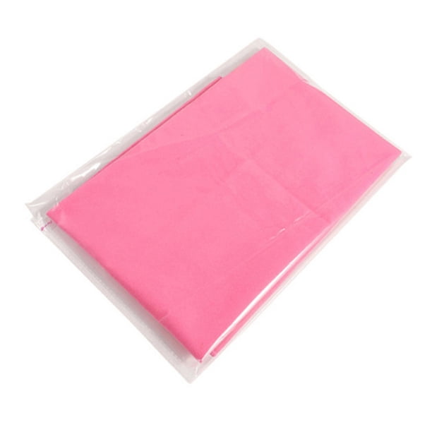 Toallas de microfibra para acampar Manta de playa plegable Suministros absorbentes para exteriores (F)