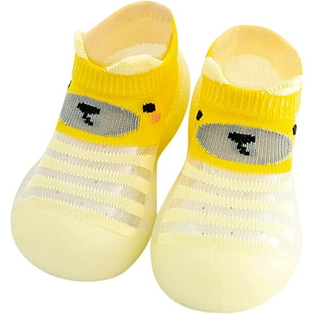 

QWZNDZGR Baby Boy Girls Animal Non-Skid Indoor Slipper Non-Slip Breathable Lightweight Socks Shoes for Photography Props