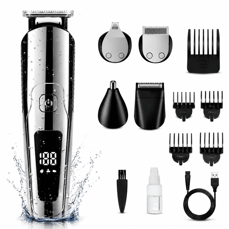 Taylarm 5-in-1 Beard Trimmer & Grooming Kit photo 1