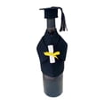 thumbnail image 5 of Xioeram 2Pcs/Set Felt Graduation Wine Jacket Bottle Cap Wine Coat Bottle Covers Set Gown Cap Toppers with Mini Tassel Doctor Party Decoration, 5 of 8