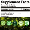 thumbnail image 6 of Avocado Leaves (Aguacate/Palta) Loose Herbs - 0.8 oz (24 g) Natural, Dried Avocado Leaves from Peru for Herbal Tea Supplement, 6 of 6