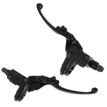 ELAYARD Black Cylinder Parking Brake Lever Pair for Can-Am ATV Drivers Replacement Accessories