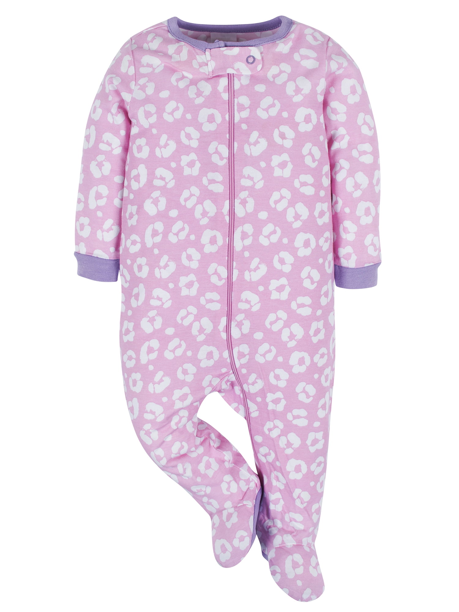 Baby girl sleepers walmart sale