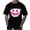 Black T-Shirt, variant on Dagegui Men's Graphic T-Shirts Summer Crew Neck Short Sleeve Tops Casual Loose Fit Tee Streetwear Soft Comfy Daily Shirts Black S