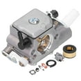 thumbnail image 3 of Accessory Carburetor Air Filter Fuel Filter Fuel Line Ignition Plug Kit Fit for  MS251 MS251C, 3 of 7