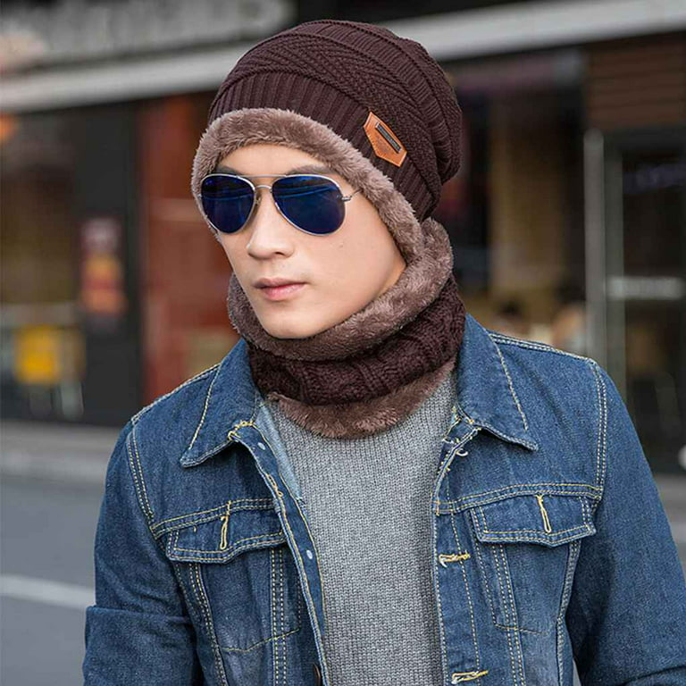 Classic Style Women And Men Knitted Scarf And Hat Set Winter Warm Hats And  Scarves Beanie Hat For Men With Box From Jh69233, $62.86