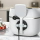 thumbnail image 1 of Kitchen Silicone Cable Winders With Rice Spoon Support Punch Free Cable Clamp Hook Plug Support Power Cable Organizer, 1 of 6