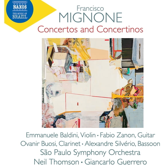 Emmanuele Baldini - Concertos & Concertinos - Music & Performance - CD