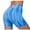Blue, variant on ABATAB Biker Shorts for Women Stretchy Athletic Shorts Butt Lifting Workout Running Activewear Shorts