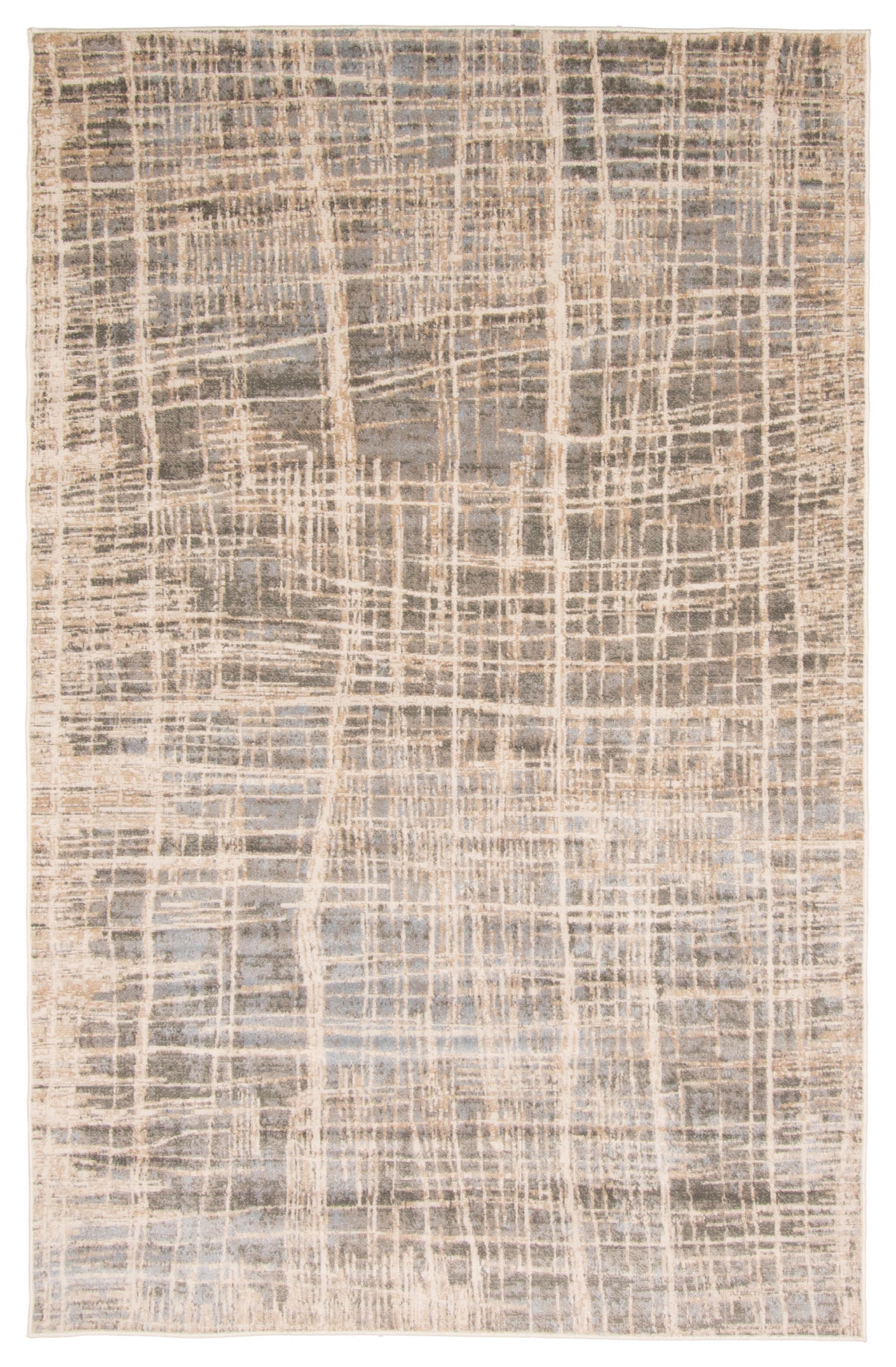 ECARPET Lattice Contemporary/Modern Area Rug for Living Room, Bedroom, Dining Room, Entrance, Hallway and More.