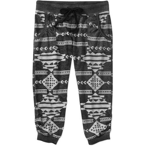 capri joggers with pockets