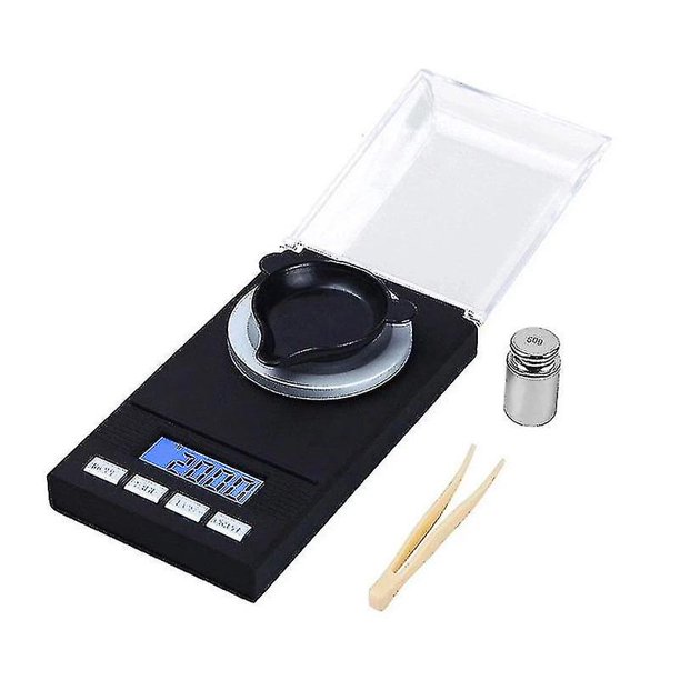 Báscula digital electrónica 0.001 g Mini báscula portátil Báscula de bolsillo precisa profesional Miligramo 50 g Pinzas de peso de calibración (50 g 0.001 g) Ns2Blue esquí esquí Gafas de esquí