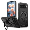 thumbnail image 1 of [PST] Google Pixel 9 Pro XL Magsafe Ring Case, Shockproof Magsafe Kickstand Case Cover with Ring Stand, 1 of 5