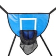 thumbnail image 4 of Aro de baloncesto Zulema mini aro de baloncesto de trampolín para niños, 4 of 7