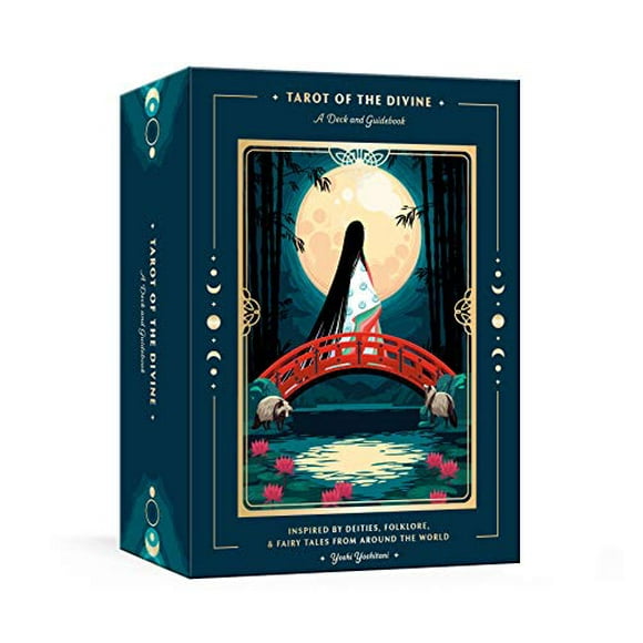 Tarot du Divin: un Jeu de Cartes et un Guide Inspiré par les Divinités, le Folklore et les Contes de Fées du Monde Entier