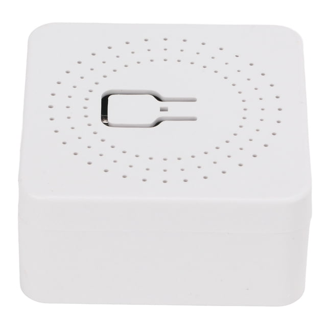 Interruptor inteligente de 16 A módulo de control remoto de teléfono para ABS de montaje empotrado TUYA para ZigBee 30 AC100-240 V aprox 41x41x20mm