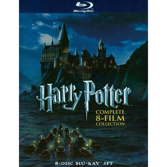 Harry Potter 8-Film Collection Blu-ray Disc