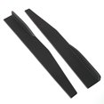 thumbnail image 4 of Labymos 2PCs Universal Car Body Styling Side Skirt Rocker Splitters Diffuser Winglet Wings Bumper Kit, 4 of 8