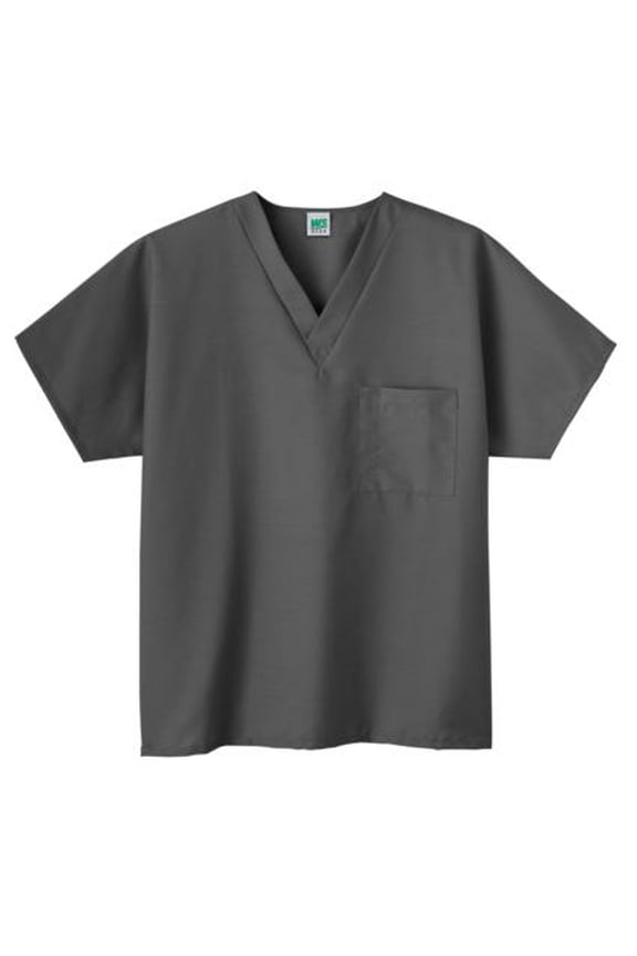 Unisex Short Sleeve V-Neck Scrub Top - 14000
