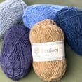 thumbnail image 7 of Wool Yarn Lopi Aran Weight Lettlopi Icelandic Sheep Wool Yarn  - 50g Skein - 43 Colors from Lopi Brand Iceland, 7 of 7