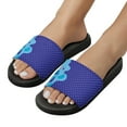 thumbnail image 5 of Blue'S Clues Womens Mens House Slippers Non-Slip Pool Sliders Shower Shoes Beach Sandals Bathroom Slippers for Summer, 5 of 8
