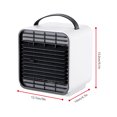 thumbnail image 4 of Ventilador de Refrigeración Yuarrent Eléctrico Recargable USB Blanco, 4 of 6