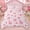 White Pink, variant on Manfei Cute Fashion Ribbon Full Size Comforter Sets for Girl, Fashion Pink Stripes Bedding Comforter Set, Cartoon Love Heart Reversible Bedding Sets, Microfiber Bedroom Decor, 3pcs