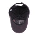 thumbnail image 3 of Para hombre, para exteriores, gorra de golf, gorras con visera gris, 3 of 7