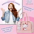 thumbnail image 3 of Set de neceser y bolsa de maquillaje Hello Kitty para mujer, 3 of 6