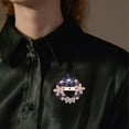 thumbnail image 4 of 1pc Delicate Ring Scarf Buckle Scarf Clothes Decor Accessory Scarf Buckle, 4 of 8