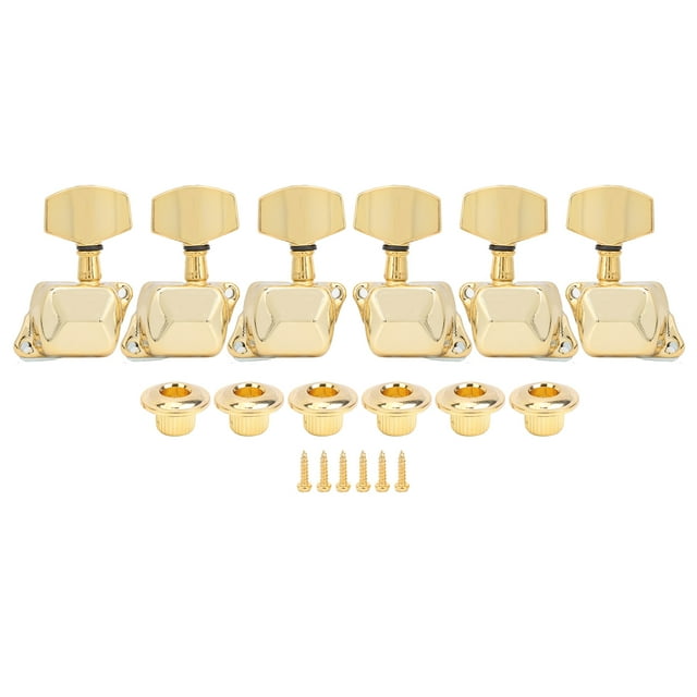 Corde Tuning Key, Corde Tuning Key pour Semi Fermé Guitare Tuning Keys Pièces d'Instrument de Musique Fortement Recommandé