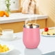 thumbnail image 4 of Xihbxyly Taza de Desayuno, Elegante Huevera de Acero Inoxidable 304, Diseño Termo Aislante, Eficiente Retención de Calor, Ideal para Servir Huevos Pasados Por Agua, Un Regalo Único, Un Elegante Compl, 4 of 5
