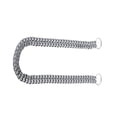 thumbnail image 5 of Dog Chain Collar Pet Iron Metal Double Chain Row Neck Leash Gear Choke Chain Walking Training for Small Medium Large Dogs, 5 of 6